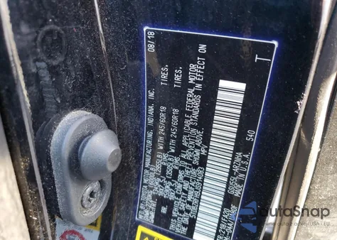 2018 Toyota Highlander Le from USA, damaged, VIN 5TDBZRFH9JS914083